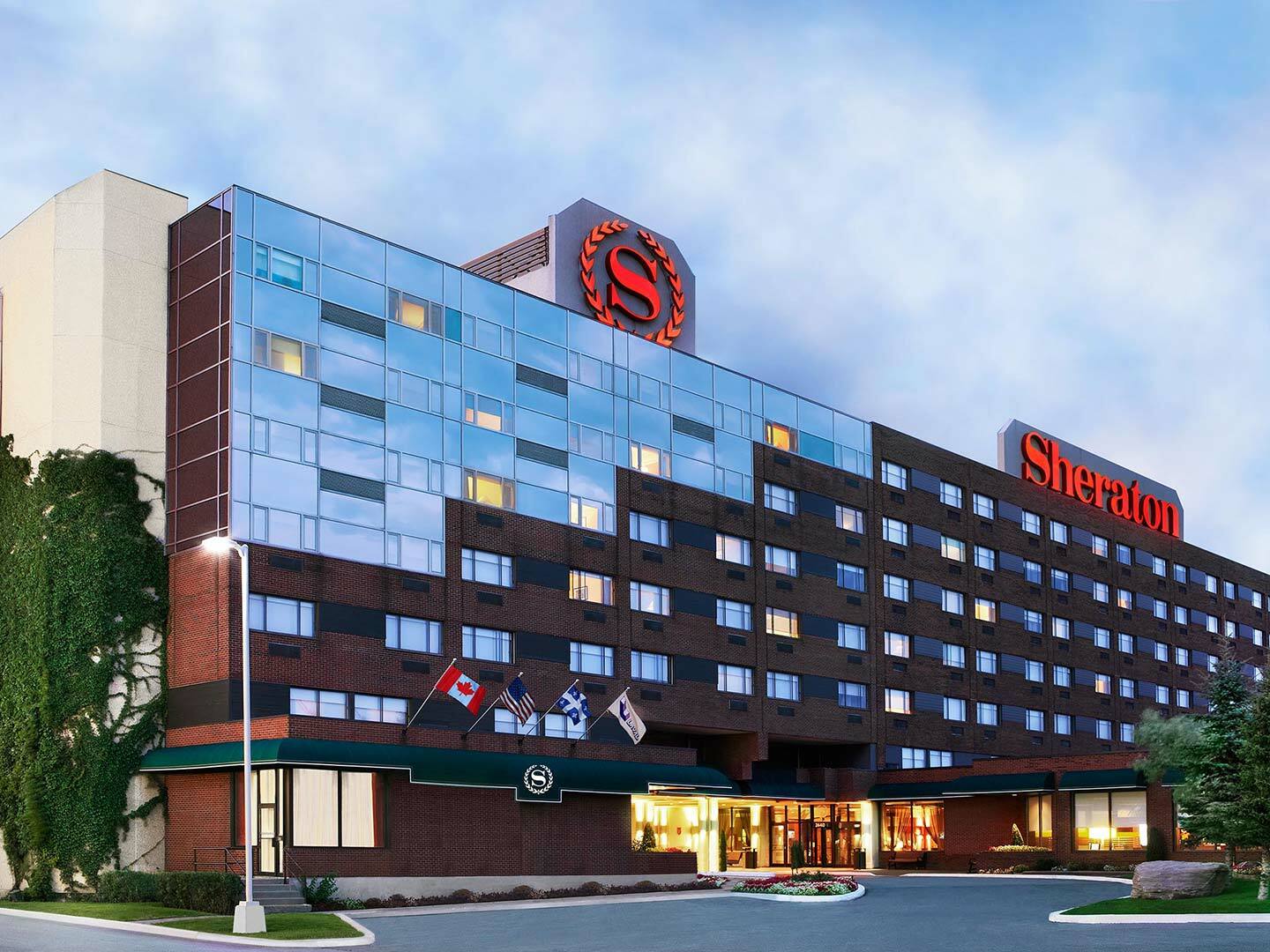 Sheraton Laval Hotel Luaran gambar