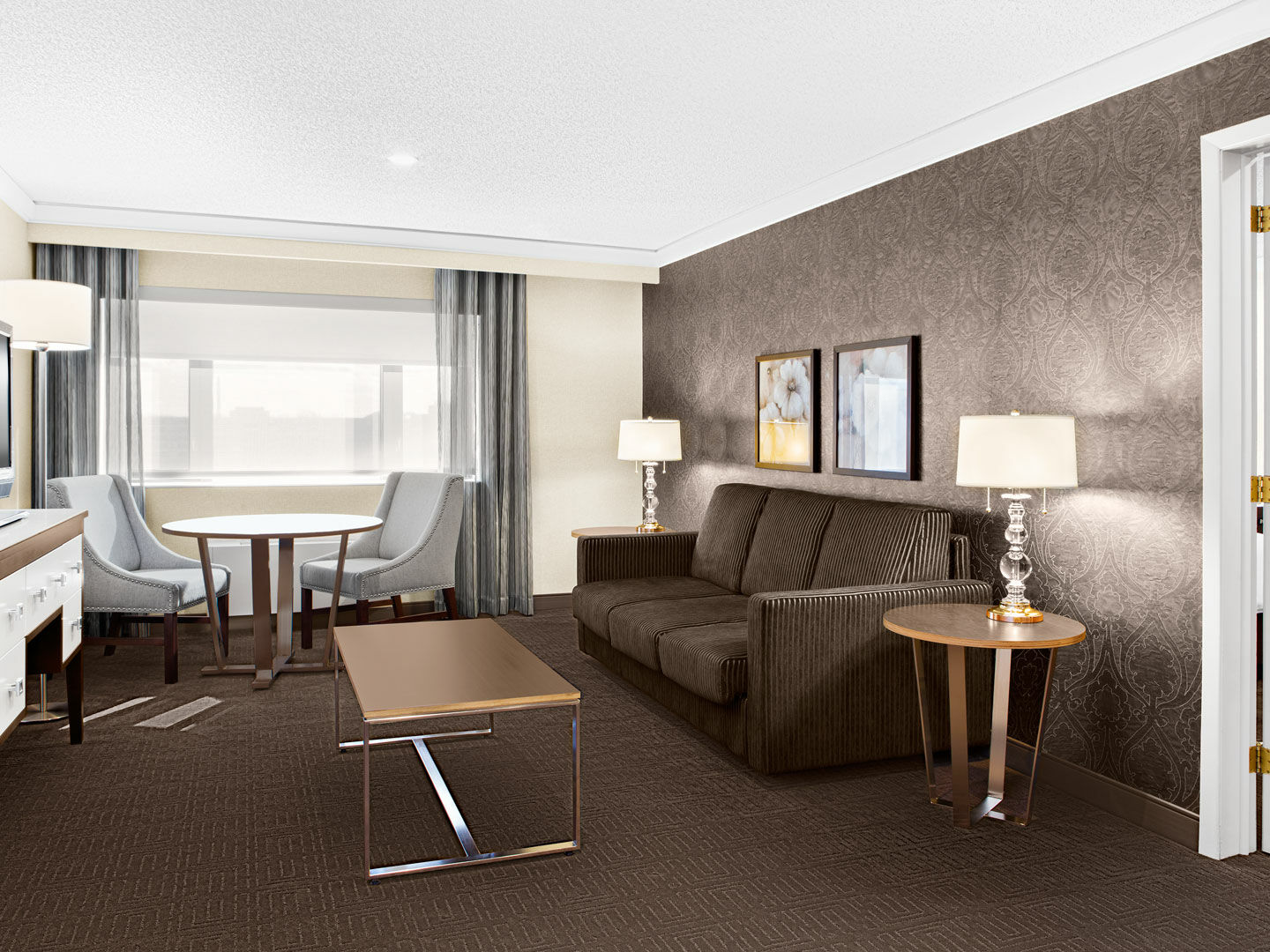 Sheraton Laval Hotel Luaran gambar